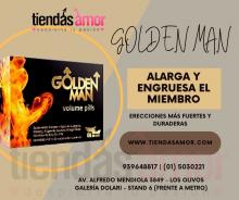 GOLDEN MAN PASTILLAS PARA EL CRECIMIENTO DEL MIEMBRO