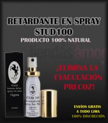 STUD 100 RETARDA TU EYACULACION Y DISFRUTA MÁS TIEMPO 993890429