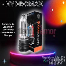 HYDROMAX BOMBA ALARGADORA DE PENE 