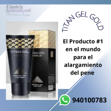 TITAN GEL GOLD AGRANDA TU PENE NATURALMENTE 