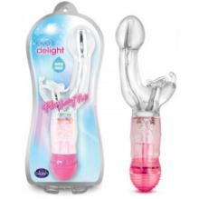  Vibrador Eves Delight transparente 