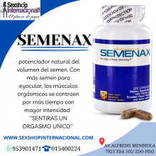 SEMENAX POTENCIADOR Y AUMENTADOR DE SEMEN