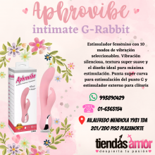 VAphrovibe intimate G-Rabbit