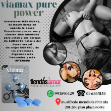 tiendas amor viamax pure power