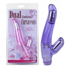 VIBRADOR DUAL STIMULATOR CURVACEOUS