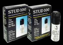 STUD 100 RETARDA LA EYACULACION PRECOZ