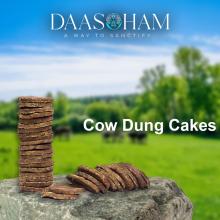 Desi Cow Dung Cake