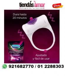 POTENCIA EL PLACER DE AMBOS CON EL ANILLO DUREX VIBRACION LIMA