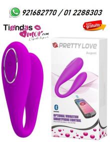 Vibrador para parejas con aplicativo august