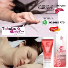 Lubricante vaginal climax exitador orgasmico gel puente piedra 241