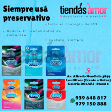 PRESERVATIVOS DURES - DE DIFERENTE MODELOS - LLEVALO AHORA 