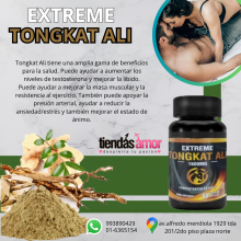 POTENCIADOR SEXUAL TONGKAT ALI-SEXSHOPTIENDASAMOR