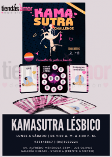 KAMASUTRA JUEGO DE CARTAS PARA PAREJAS - SEXSHOP TIENDAS AMOR 