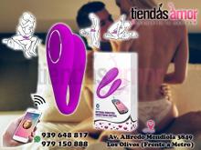 ESTIMULADOR DE CLICTORIS Y DE VAGINA - SEXSHOP LOS OLIVOS 