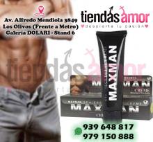 MAXMAN DESARROLLO VIRIL - SEXSHOP LOS OLIVOS 