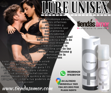 SEXSHOP FEROMONAS EN PERFUME DE LURE UNISEX ATRACCION PARA EL OLFATO