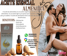 SEXSHOP ACEITES PARA MASAJES DE ALMENDRA PARA UN INTIMIDAD MEJOR