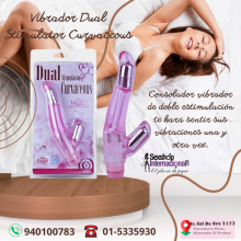 vibrador Dual Stimulator