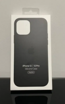 CASE SILICONA IPHONE 12 Y 12 PRO ORIGINAL