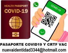 pase cvid19 certificado vac etc