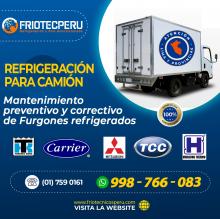 MANTENIMIENTO CORRECTIVO Y PREVENTIVO A FURGONES REFRIGERADOS