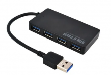 Multi Conector Usb 3.0 4 Puertos Windows Mac Lee Disco Duro