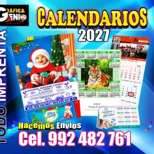 Calendarios - Almanaques