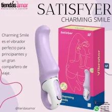 SATISFYER VIBES CHARMING SMILE estimulación 12 programas de vibración