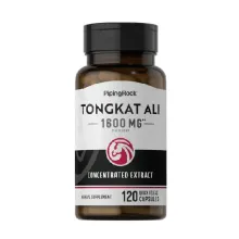 Tongkat Ali Long Jack 1600 mg por porción 120 cápsulas de liberación rápida