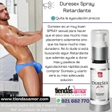 Duresex Spray que además ayude a durar más y padece de eyaculaciones rápidas pues comprar