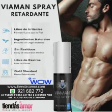 Viaman Spray Retardante disfrutar de momentos de placer adicionales y más prolongados