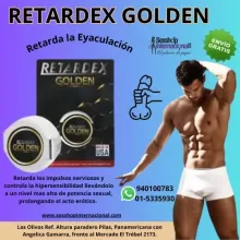 RetardeX Retardante En Crema Máximo Rendimiento