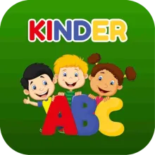 Kinder ABC - Toddler Learning Game 