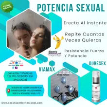 DUO POTENCIA SEXUAL AL INSTANTE 