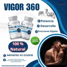 DESARROLLO Y POTENCIA DEL MIEMBRO CON VIGOR 360