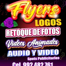 Flyer - Logos - Paginas Web - Imprenta