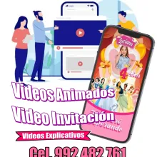Video Invitación - Videos Animados - Explicativos